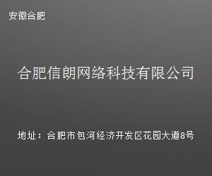 信朗科技 深耕网络科技，赋能智慧未来
