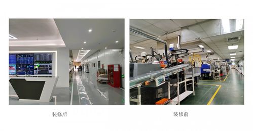 轻松易筑为信朗科技打造4层车间改造 明亮宜人，开启工厂装修新视界